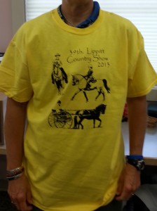 2013 LCS Show Shirt - Daisy