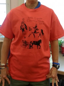 2013 LCS T-Shirt -paprika